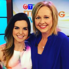 Registered Dietitian, Emily Mardell and CTV Edmonton Morning Live Anchor, Stacey Brotzel