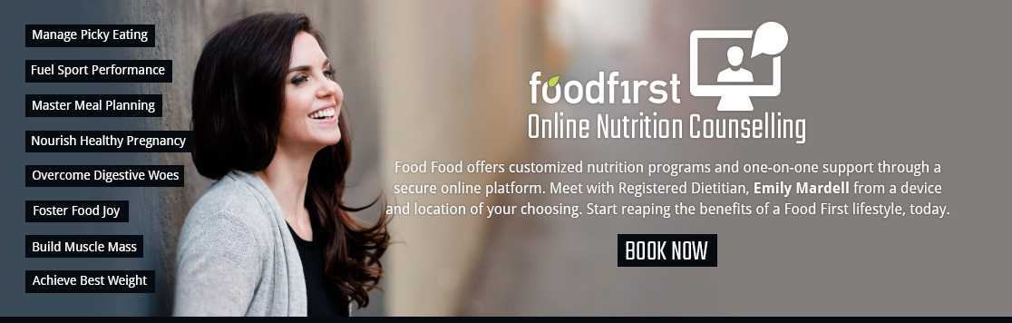 Online Nutrition Counselling