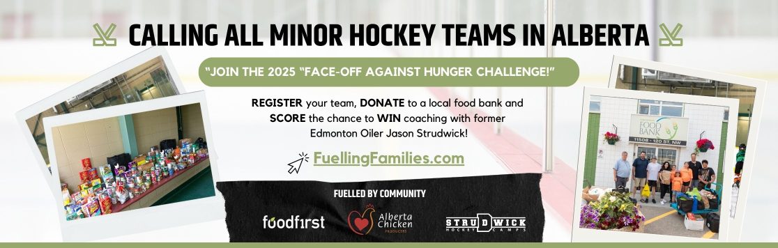 Calling All Minor Hockey Teams In Alberta