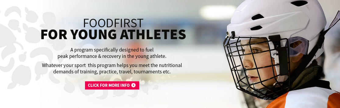 Food First for Athletes